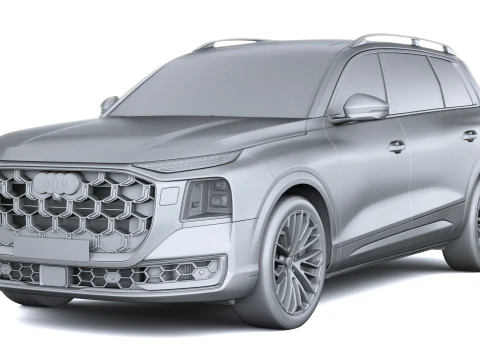 Audi SQ9 2027 3D Model