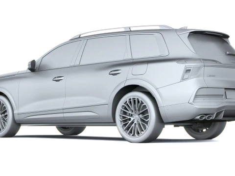 Audi SQ9 2027 3D Model