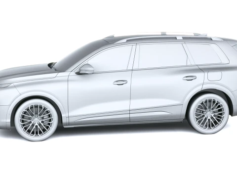 Audi SQ9 2027 3D Model