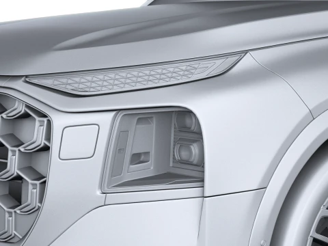 Audi SQ9 2027 3D Model