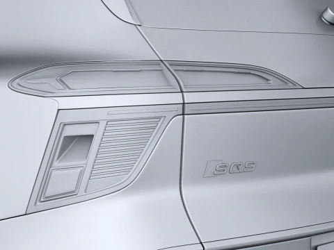 Audi SQ9 2027 3D Model