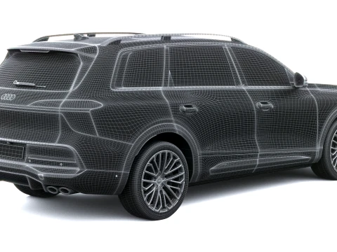 Audi SQ9 2027 3D Model