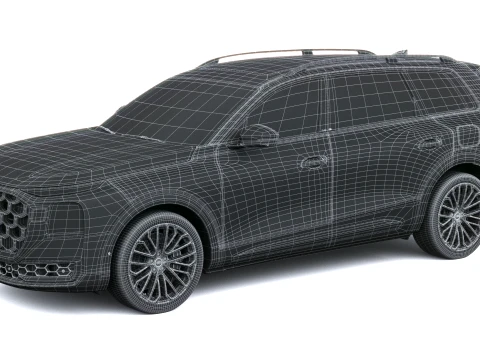 Audi SQ9 2027 3D Model
