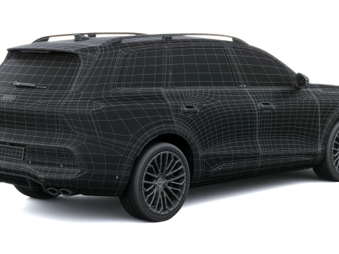 Audi SQ9 2027 3D Model