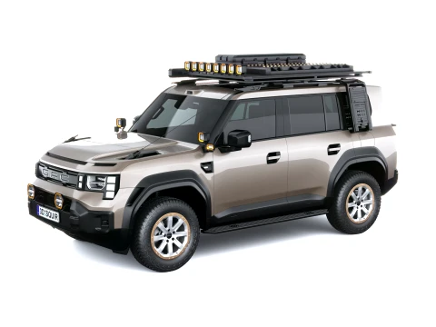 GAC Yue 7 2027 3D Model
