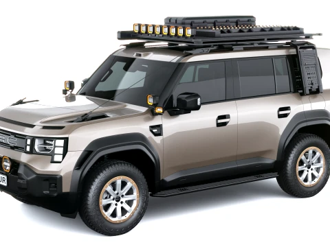GAC Yue 7 2027 3D Model