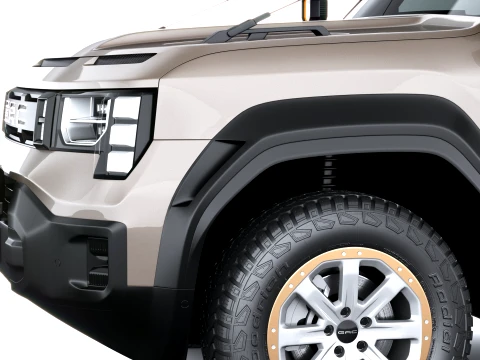 GAC Yue 7 2027 3D Model