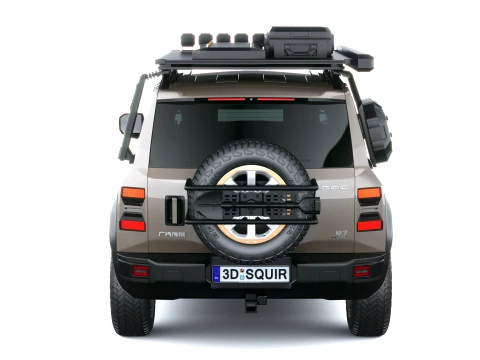 GAC Yue 7 2027 3D Model