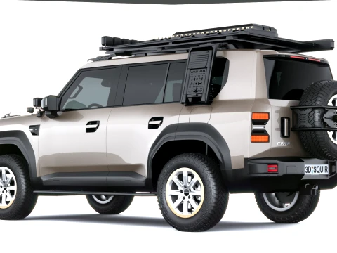 GAC Yue 7 2027 3D Model