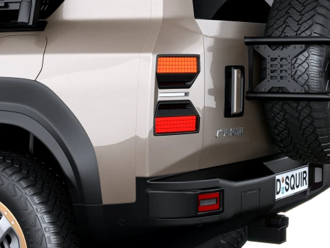 GAC Yue 7 2027 3D Model