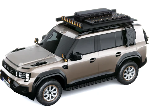 GAC Yue 7 2027 3D Model