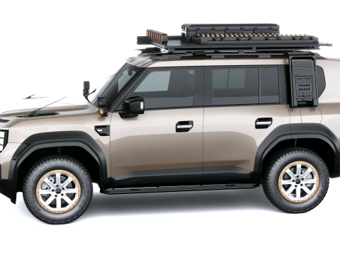 GAC Yue 7 2027 3D Model