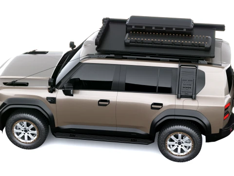 GAC Yue 7 2027 3D Model