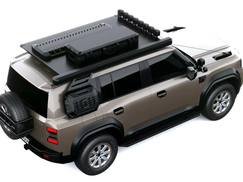 GAC Yue 7 2027 3D Model