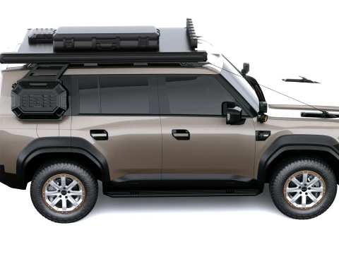 GAC Yue 7 2027 3D Model