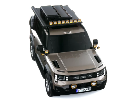 GAC Yue 7 2027 3D Model