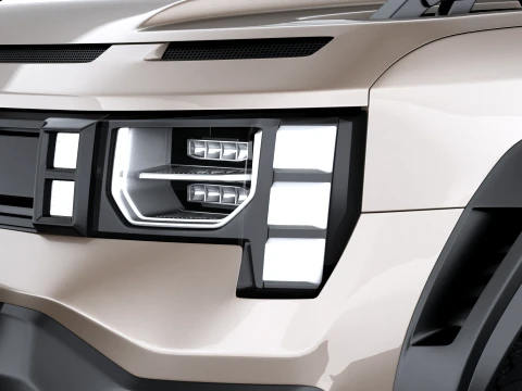 GAC Yue 7 2027 3D Model