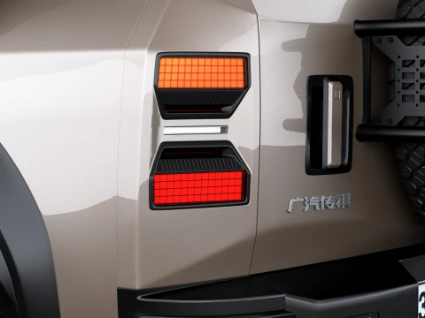 GAC Yue 7 2027 3D Model