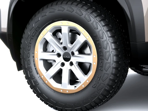 GAC Yue 7 2027 3D Model