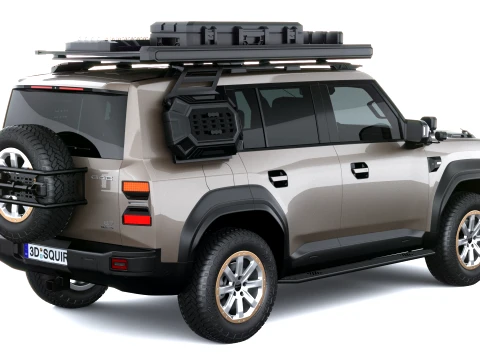 GAC Yue 7 2027 3D Model