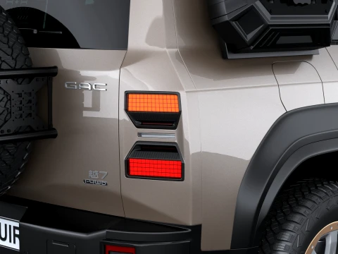 GAC Yue 7 2027 3D Model