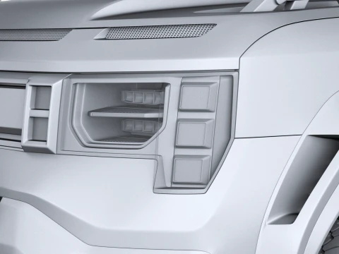 GAC Yue 7 2027 3D Model