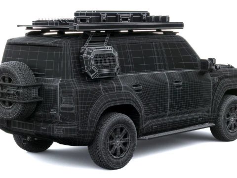 GAC Yue 7 2027 3D Model
