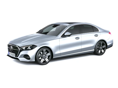 Mercedes-Benz C-Class 2027 3D Modell