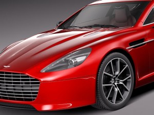 Aston Martin Rapide s 2014 3D 模型