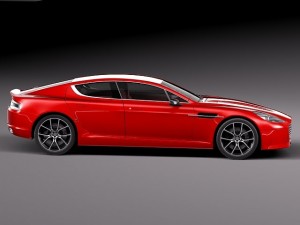 Aston Martin Rapide s 2014 3D 模型