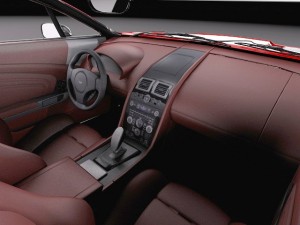 Aston Martin Rapide s 2014 3D 模型