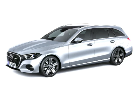 Mercedes-Benz C-Class Estate 2027 Modelo 3D