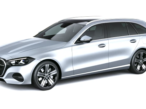 Mercedes-Benz C-Class Estate 2027 3D Model
