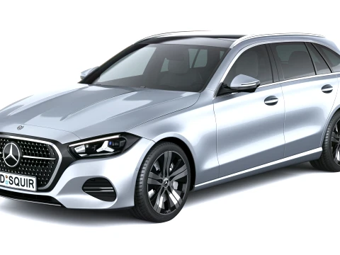 Mercedes-Benz C-Class Estate 2027 3D Model