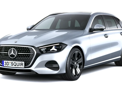 Mercedes-Benz C-Class Estate 2027 3D Model