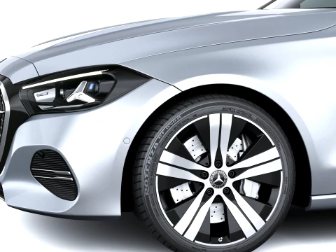 Mercedes-Benz C-Class Estate 2027 3D Model