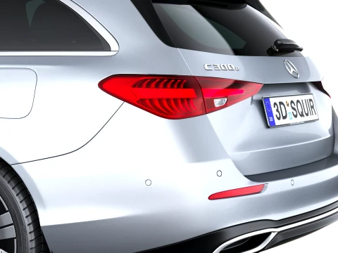 Mercedes-Benz C-Class Estate 2027 3D Model