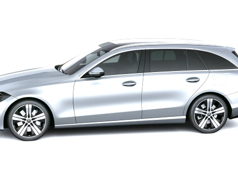 Mercedes-Benz C-Class Estate 2027 3D Model