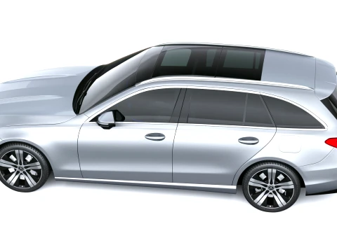 Mercedes-Benz C-Class Estate 2027 3D Model