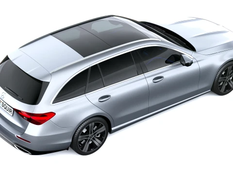 Mercedes-Benz C-Class Estate 2027 3D Model