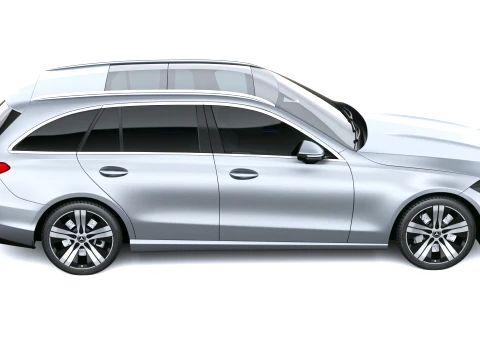 Mercedes-Benz C-Class Estate 2027 3D Model
