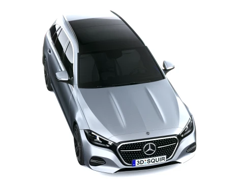 Mercedes-Benz C-Class Estate 2027 3D Model