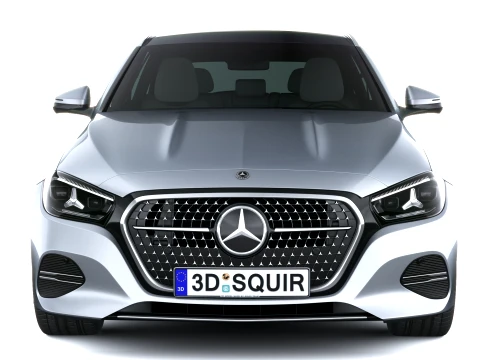Mercedes-Benz C-Class Estate 2027 3D Model