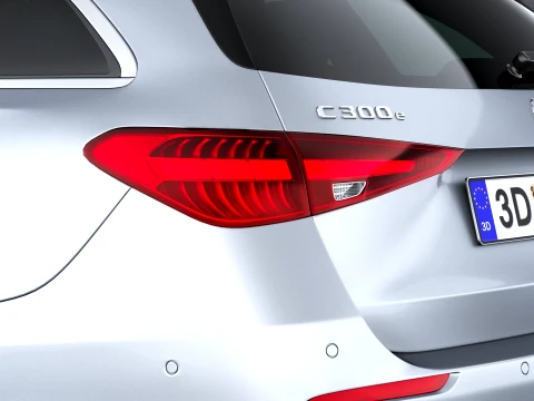 Mercedes-Benz C-Class Estate 2027 3D Model