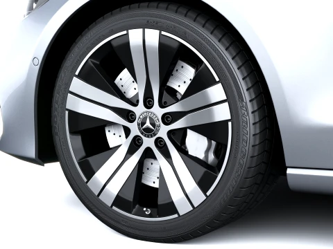 Mercedes-Benz C-Class Estate 2027 3D Model