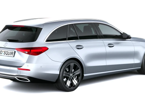 Mercedes-Benz C-Class Estate 2027 3D Model