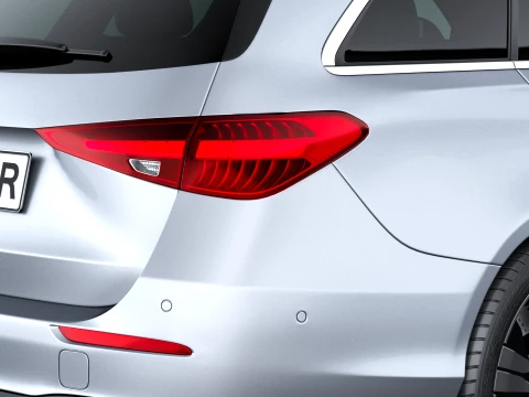 Mercedes-Benz C-Class Estate 2027 3D Model