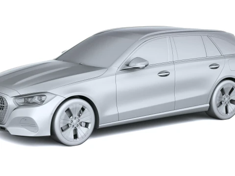 Mercedes-Benz C-Class Estate 2027 3D Model