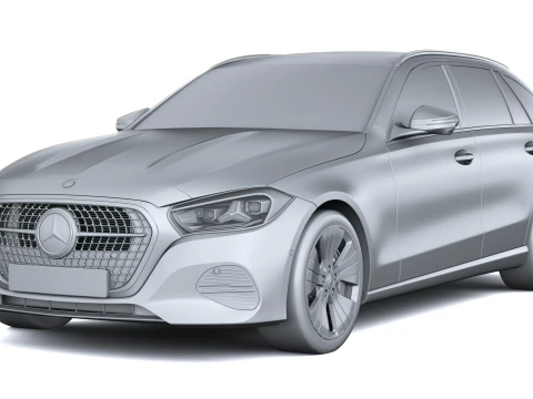 Mercedes-Benz C-Class Estate 2027 3D Model