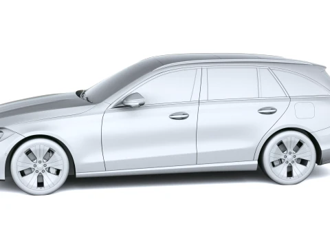 Mercedes-Benz C-Class Estate 2027 3D Model
